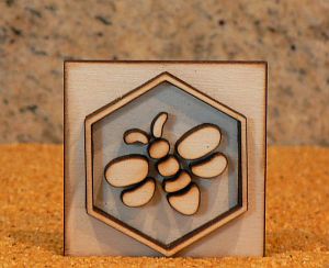 Bild "Stempel Ton und Seife:Honigbiene-gross300.jpg"
