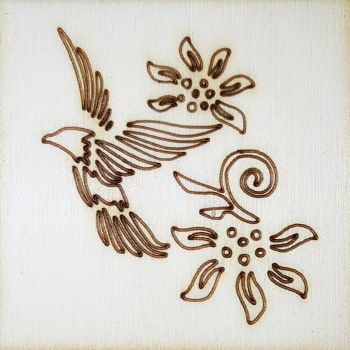 Bild "Stempel Ton und Seife:Vogel-mit-Blumen.jpg"